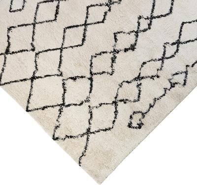 Amer Rugs Aspen Clara Southwestern Geometric Shag Area Rug