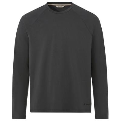 Vaude - Cyclist L/S T-Shirt - Radtrikot Gr S grau/schwarz