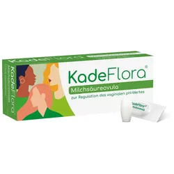 KadeFlora Milchsäureovula 14 St