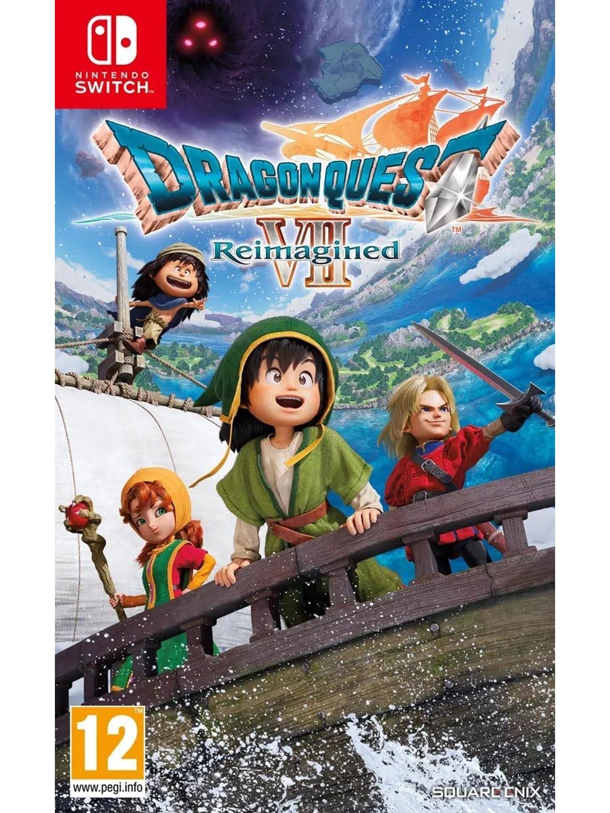 Dragon Quest VII Reimagined - Nintendo Switch - RPG - PEGI 12