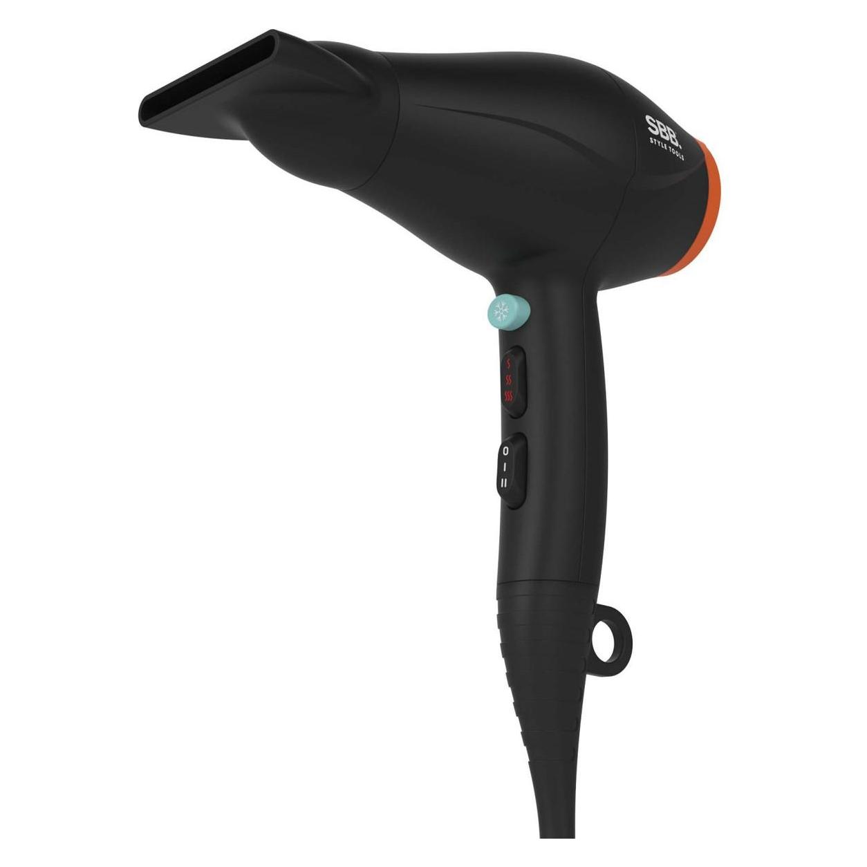 Homedics Quick 2Dry Compact 2000W Hairdryer (2000 W) (SBDR-4000-EU)