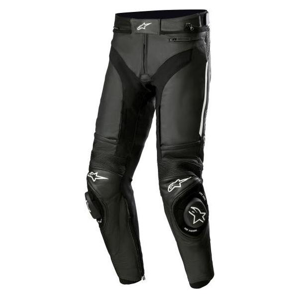 Alpinestars Missile V3 Leather Pants (Herren, Normalgrösse, 52) (3120522-10-11)