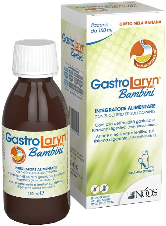 NOOS Srl Noos Gastrolaryn Bambini, 150 ml