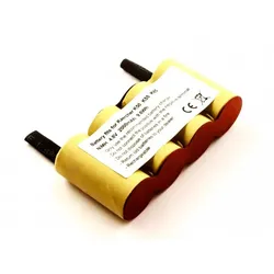 Akku für Kärcher Akkubesen K50, K55, K85, wie 1.258-101, ABS-K55, BF9900, 4.8 V, 2000 mAh