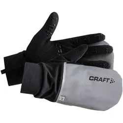 CRAFT ADV Hybrid Weather Handschuhe 926999 - silver/black XS/7