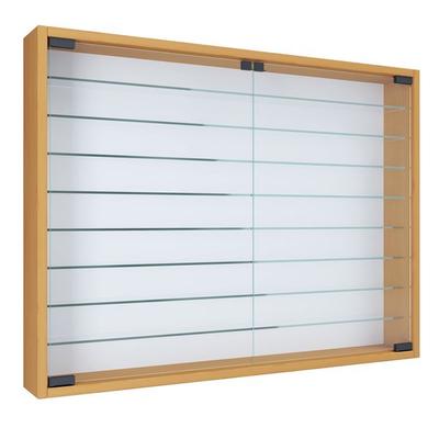 Hängevitrine Wandvitrine Sammel Deko Mandosa XXL