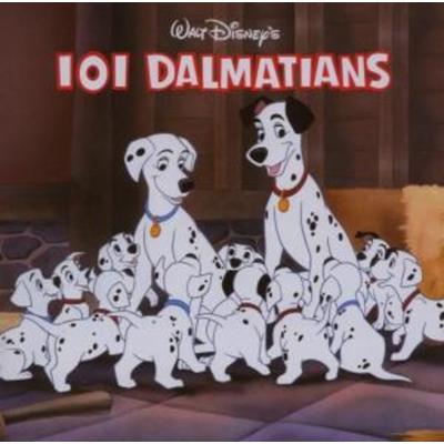 101 Dalmatians (101 Dalmatiner) - Engl. Version - Ost,Various, CD