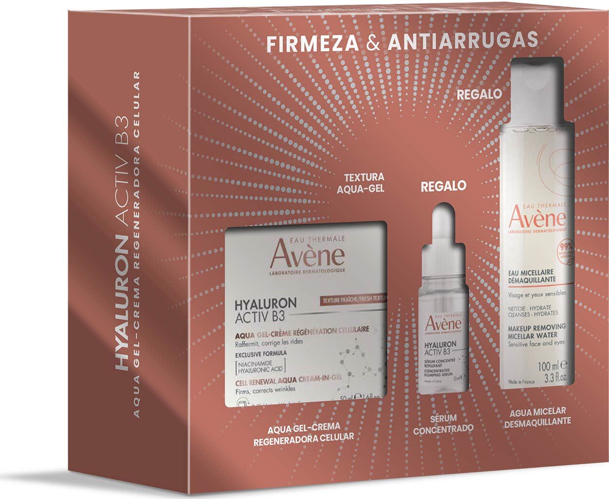 Avene Avène Pack Hyaluron Activ B3 Aqua Gel-Crème + Sérum + Agua Micelar