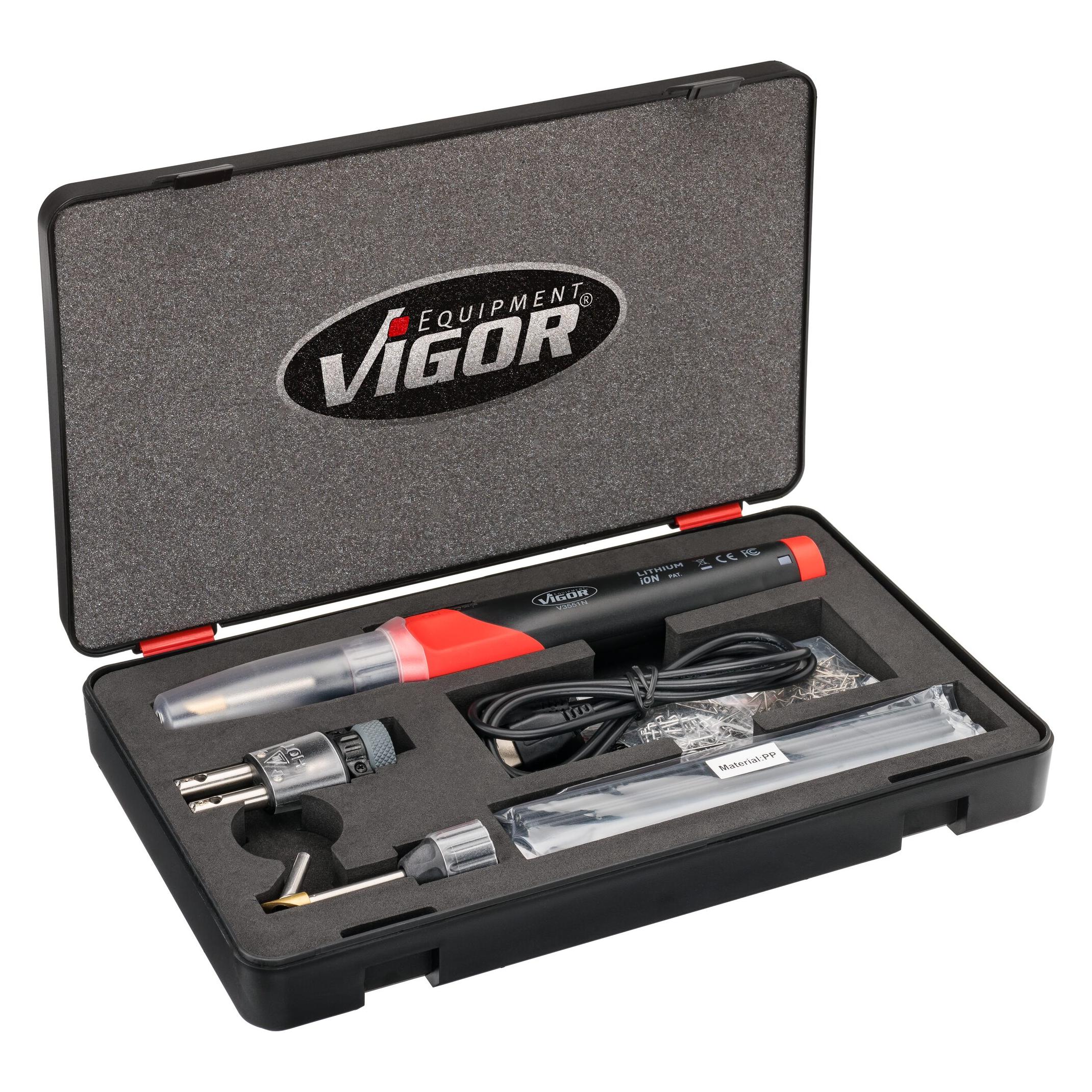 Vigor Kunststoff-Reparatur Satz (V3551N)