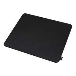 LogiLink Gaming Mauspad, vernähte Kanten, 455 x 400 mm, schwarz ID0197
