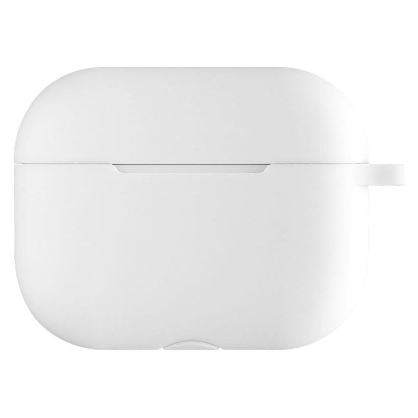 Devia Silikon-Schutzhülle weiss / Hülle / AirPods Pro 2 / Silikon (Ladecase Hülle) (6938595378577)
