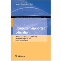 Computer Supported Education, Fachbücher von James Uhomoibhi