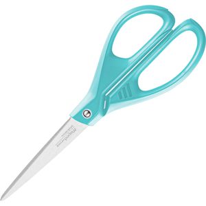 Maped Büroschere Essentials, 468111, 21 cm, Universalschere, aus Edelstahl, rostfrei, blau