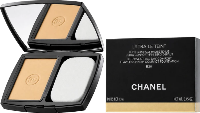 Chanel Ultra Le Teint Flawless Finish Compact Foundation (B20) (172718)
