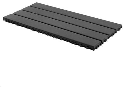 Kodotan sofa 24 Pieces Of Outdoor Terrace Deck Tiles, DIY Interlocking Decking Floor Tiles, Suitable For Indoor And Outdoor Balcony