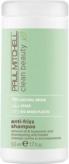50ml Paul Mitchell Clean Beauty Smooth Anti-Frizz Shampoo