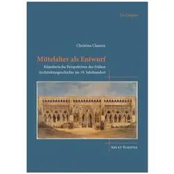 Clausen:Mittelalter als Entwurf, Fachbücher von Christina Clausen