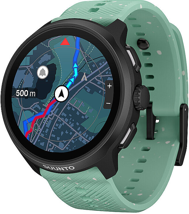 SUUNTO GPS-Multisportuhr Suunto Run 2 Aloe Green grün B