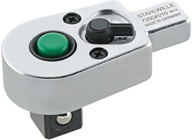 STAHLWILLE Cliquet emboîtable réversible avec éjecteur QuickRelease 1-1/2 Pouces (58253010)