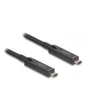 Delock Aktives Optisches USB-C 8K Video+ Daten+ PD Kabel 15 m m (84258)