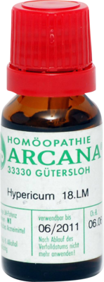 ARCANA Dr. Sewerin GmbH & Co.KG HYPERICUM LM 18 Dilution 10 ml 02602269