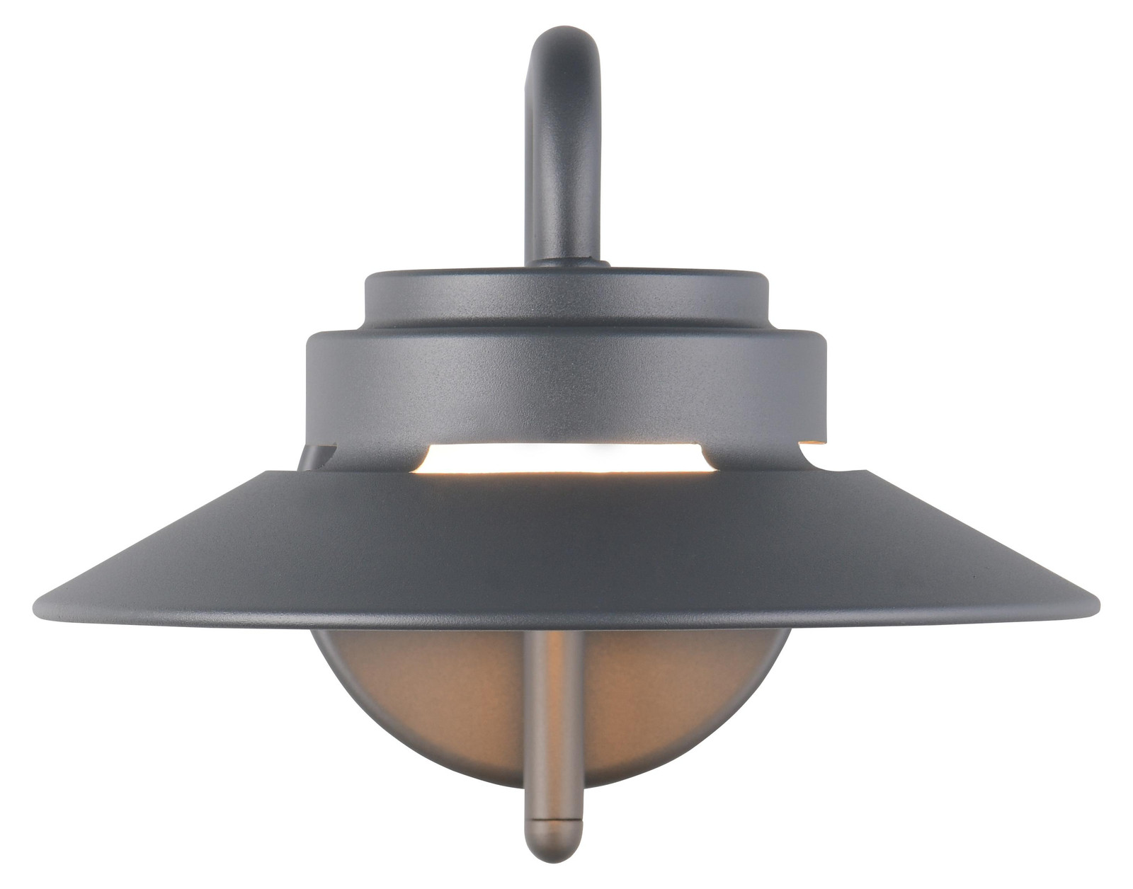 TRIO Atrato Moderne Wandlamp Antraciet/Grijs/Wit van Aluminium