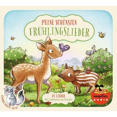Öhrchen auf! Meine schönsten Frühlingslieder (Audio-CD) - , CD, 4260671135012