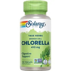 Chlorella 410 mg Solaray 100 ST