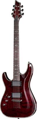 Schecter C-1 Hellraiser BC LH Black Cherry High Gloss