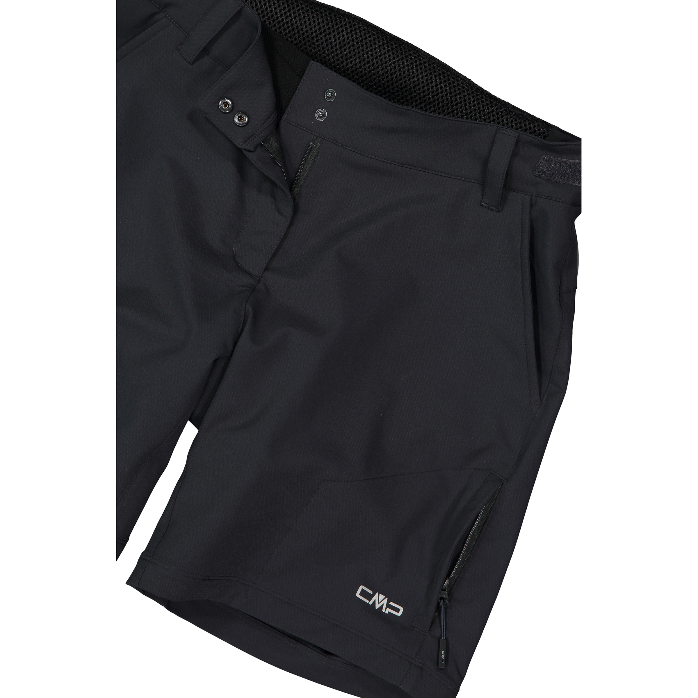 CMP Radhose kurz Damen Fahrradhose blau Größe XS Gravel | Mountainbike | Rennrad Schnell trocknend