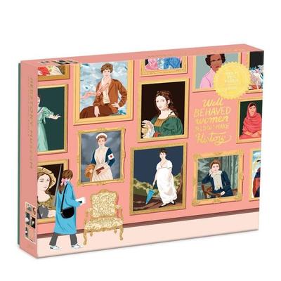 Hard, A: Herstory Museum 1000 Piece Foil Puzzle, von Anna Hard, Abrams & Chronicle Books, 978-0-7353-6541-4