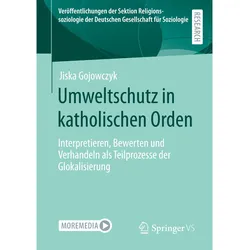 Umweltschutz in katholischen Orden, Fachbücher von Jiska Gojowczyk