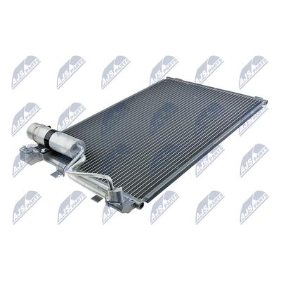 NTY Kondensator, Klimaanlage CCS-NS-017 für NISSAN