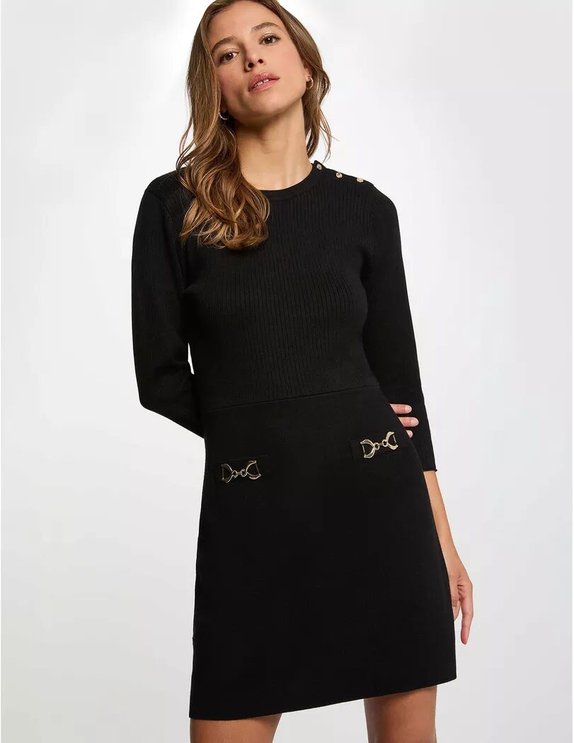 Morgan - Kleid, für Damen, Schwarz, Größe M