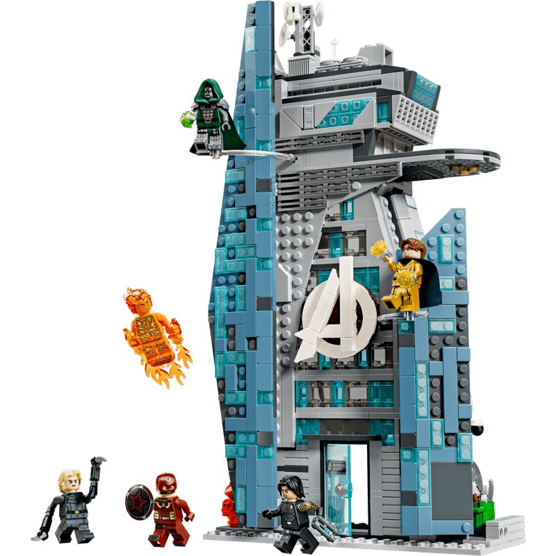 LEGO 76352 Marvel Super Heroes Avengers: Doomsday Neuer Avengers Tower