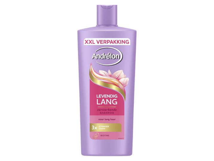 Andrélon Shampoo Levendig Lang 685 ml