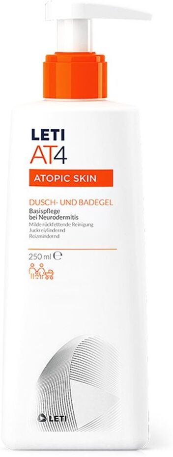 Leti At4 Dusch- und Badegel 250ml