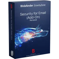 Bitdefender GravityZone Security for Email (Add-On) - Renewal