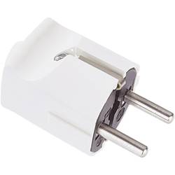 Bachmann 910.470 Schutzkontaktstecker Kunststoff 250 V Braun IP20