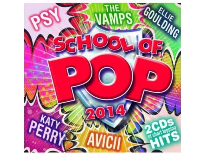 School Of Pop CD