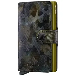 SECRID - MINIWALLET - JUNGLE - moss