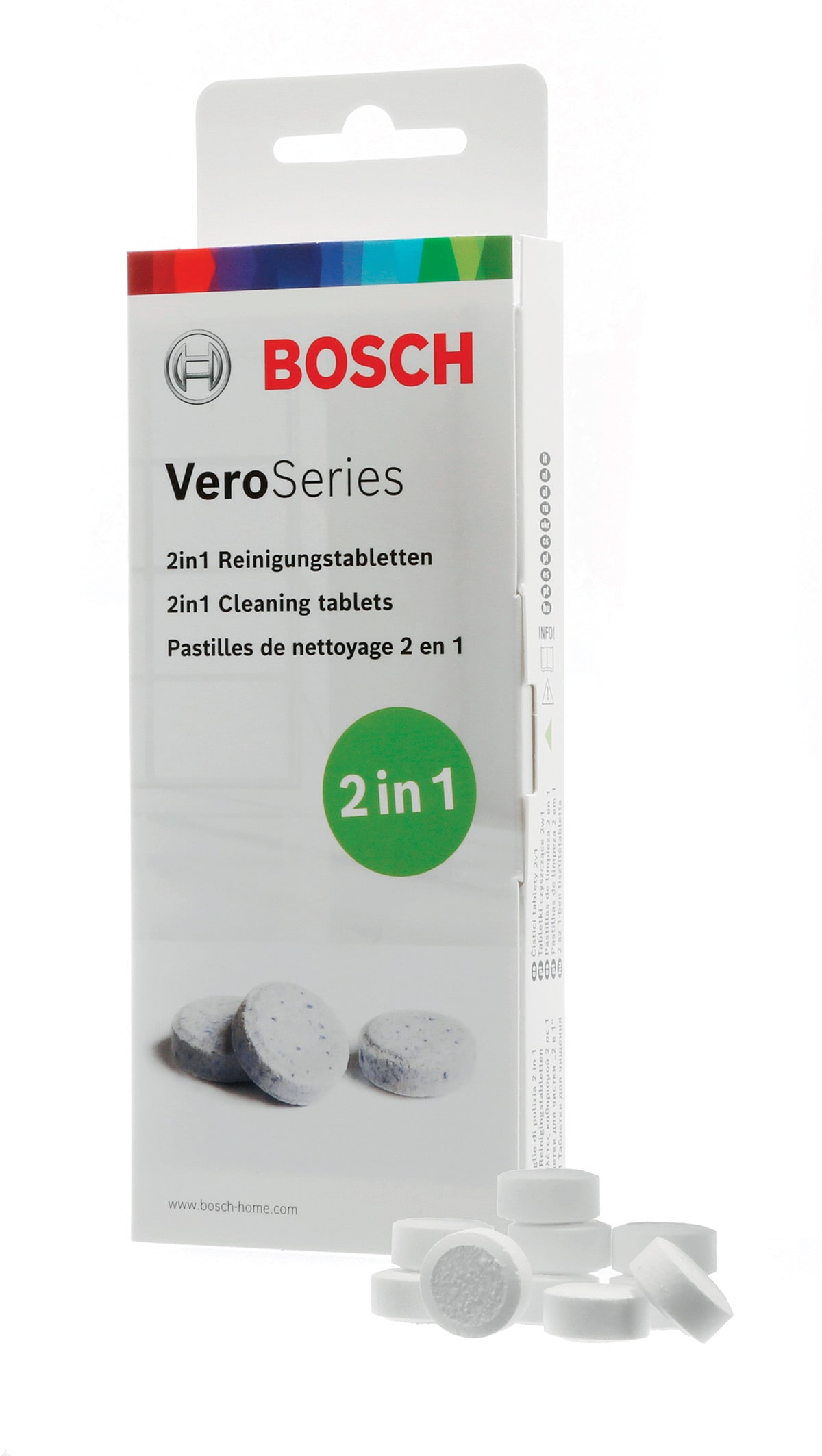 Bosch TCZ8001A Reinigungstabletten 10 Stck.