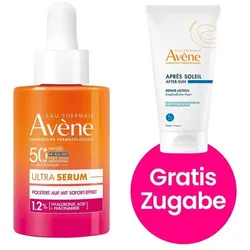 AVENE Ultra Serum aufpolsternd SPF 50+