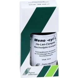Meno-Cyl L Ho-Len-Complex Wechseljahr-Complex 30 ML