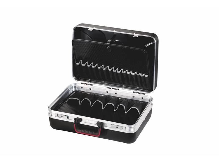 Parat SILVER Style - Noir - Aluminium - Plastique - 460 x 180 x 310 mm - 480 mm - 190 mm - 360 mm (485040171)