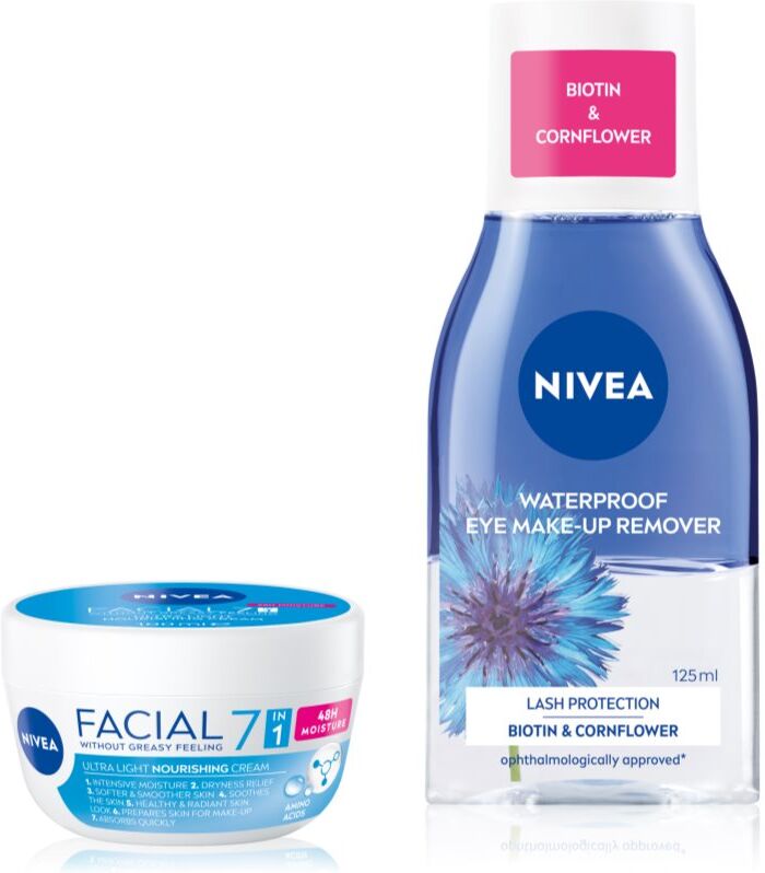NIVEA Facial ensemble nutrition et hydratation
