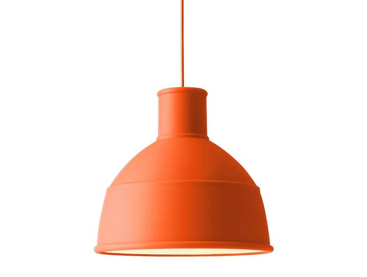 Muuto Unfold hanglamp oranje