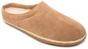 Minnetonka Taylor - Mens 7 Brown Slipper Medium