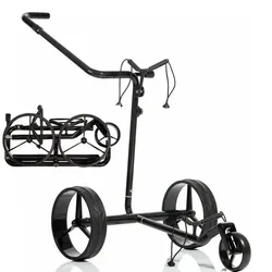 JuCad Carbon Travel 3.0 Elektrotrolley schwarz