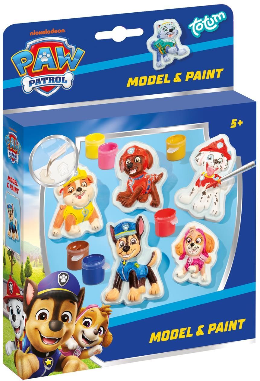 Totum: Paw Patrol - Model & Paint (TT720961)